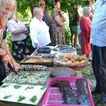 Powiększ zdjęcie Słodkości przygotowane dla uczestników wydarzenia