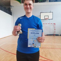 Powiększ zdjęcie Najlepszy zawodnik Kamil Muchalski