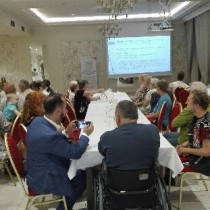 Powiększ zdjęcie Konferencja podsumowująca trzyletnią realizację Projektu BEZ BARIER
