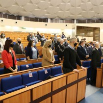 Powiększ zdjęcie Osoby, które przybyły na uroczystość