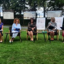 Powiększ zdjęcie Czytają: Teresa Chudy, Agnieszka Wiśniewska, Marzena Miszczak, Justyna Kowalska, Magdalena Pitek