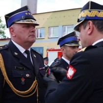 Powiększ zdjęcie Wręczenie odznaczeń, wyróżnień i awansów