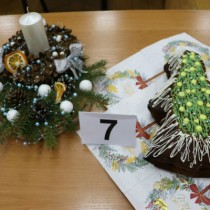 Powiększ zdjęcie Piernik przygotowany przez Stowarzyszenie Rozwoju Wsi Rączki 