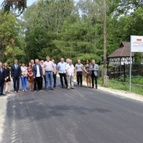 Powiększ zdjęcie Odbiór drogi powiatowej Radków (Młyn) - Radków 