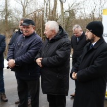 Powiększ zdjęcie Głos zabiera Sołtys Kurzelowa Adam Stępniewicz