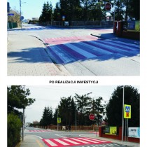Powiększ zdjęcie Porównanie zdjęć przed i po realizacji inwestycji