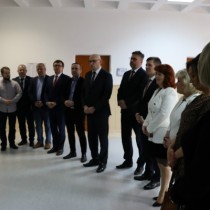 Powiększ zdjęcie Głos zabiera Dyrektor Pedagogicznej Biblioteki Wojewódzkiej w Kielcach Sylwester Kasprzyk