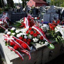 Powiększ zdjęcie Miejsce spoczynku śp. kapitana Stanisława Ambroziaka