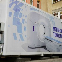 Powiększ zdjęcie Modułowa pracownia tomografii komputerowej