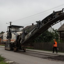 Powiększ zdjęcie Naprawa drogi powiatowej nr 0227T w Koniecznie