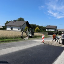 Powiększ zdjęcie Naprawa drogi powiatowej nr 0227T w Koniecznie