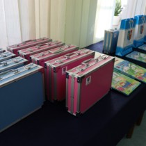 Powiększ zdjęcie Nagrody przygotowane dla laureatów konkursu