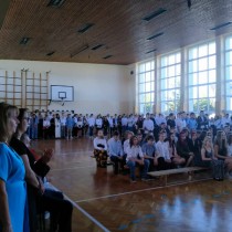 Powiększ zdjęcie Rozpoczęcie roku szkolnego w ZS nr 3 we Włoszczowie