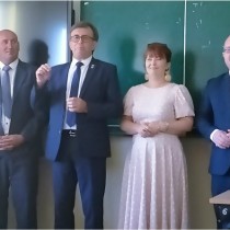 Powiększ zdjęcie Rozpoczęcie roku szkolnego w ZS nr 2 we Włoszczowie