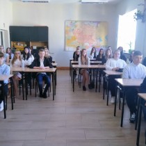 Powiększ zdjęcie Rozpoczęcie roku szkolnego w ZS nr 2 we Włoszczowie