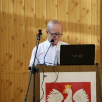 Powiększ zdjęcie Głos zabiera Radny Jerzy Suliga