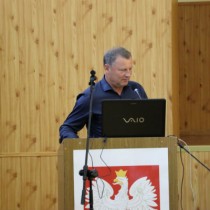 Powiększ zdjęcie Głos zabiera Radny Leopold Kwapisz