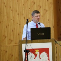 Powiększ zdjęcie Głos zabiera Dyrektor ZOZ Rafał Krupa