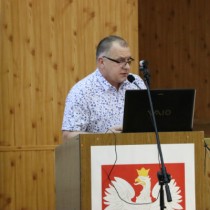 Powiększ zdjęcie Głos zabiera Radny Sławomir Owczarek