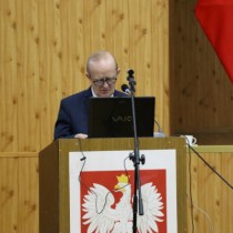 Powiększ zdjęcie Głos zabiera Radny Jerzy Suliga