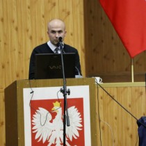 Powiększ zdjęcie Głos zabiera Radny Paweł Strączyński