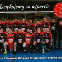 Powiększ zdjęcie Siatkarze II-ligowego Hetmana Włoszczowa w sezonie 2020/2021