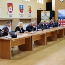Powiększ zdjęcie Uczestnicy śniadania biznesowego