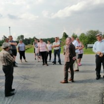 Powiększ zdjęcie Spotkanie w Motycznie