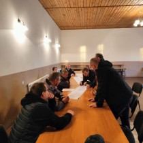 Powiększ zdjęcie Spotkanie z mieszkańcami Komornik, Rzewuszyc i Rudki 