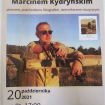 Powiększ zdjęcie Plakat promujący spotkanie