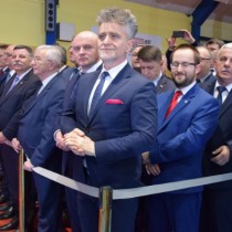 Powiększ zdjęcie Parlamentarzyści i samorządowcy z województwa świętokrzyskiego na spotkaniu z Prezydentem RP