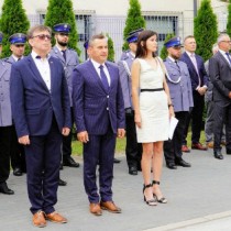 Powiększ zdjęcie Uroczysty apel z okazji powiatowych obchodów Święta Policji