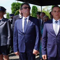Powiększ zdjęcie Starosta%20Włoszczowski%20Dariusz%20Czechowski%20i%20Burmistrz%20Gminy%20Włosczowa%20Grzegorz%20Dziubek