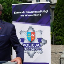 Powiększ zdjęcie Głos zabiera Starosta Włoszczowski Dariusz Czechowski