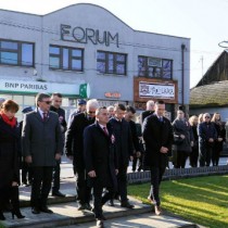 Powiększ zdjęcie Uczestnicy obchodów Narodowego Święta Niepodległości 