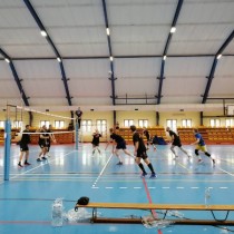 Powiększ zdjęcie Mecz piłki siatkowej