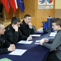 Powiększ zdjęcie Część ustna Turnieju - odpowiada uczeń z drugiej grupy wiekowej