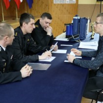 Powiększ zdjęcie Część ustna Turnieju - odpowiada uczeń z trzeciej grupy wiekowej