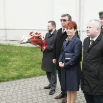Powiększ zdjęcie Delegacja Powiatu Włoszczowskiego