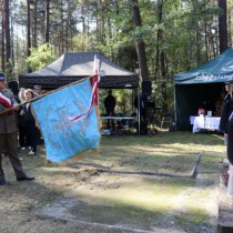 Powiększ zdjęcie Wprowadzenie pocztów sztandarowych