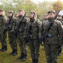 Powiększ zdjęcie 10. Świętokrzyska Brygada Obrony Terytorialnej im. majora Eugeniusza Gedymina Kaszyńskiego pseudonim „Nurt”