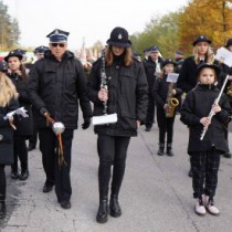 Powiększ zdjęcie Orkiestra dęta z Oleszna