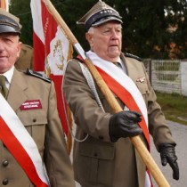 Powiększ zdjęcie Przemarsz pocztów sztandarowych