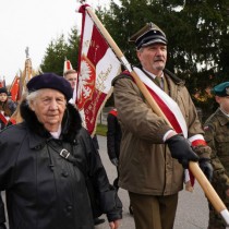 Powiększ zdjęcie Przemarsz pocztów sztandarowych
