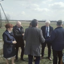 Powiększ zdjęcie Rozmowy o budowie II etapu obwodnicy Włoszczowy