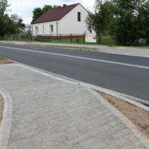 Powiększ zdjęcie W tym miejscu powstanie przejście dla pieszych