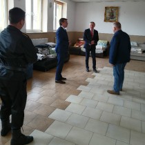 Powiększ zdjęcie Wizytacja w OSP Secemin
