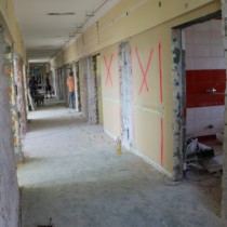 Powiększ zdjęcie Przebudowa Oddziału Chirurgii w budynku ZOZ Włoszczowa