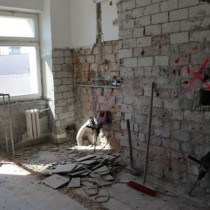 Powiększ zdjęcie Przebudowa Oddziału Chirurgii w budynku ZOZ Włoszczowa