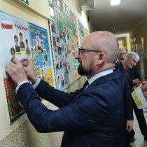 Powiększ zdjęcie Zakończenie roku szkolnego w I LO we Włoszczowie